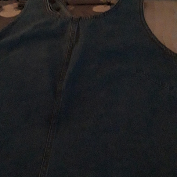 Maxi Denim Dress - Picture 11 of 16